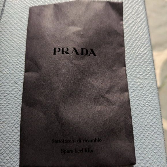 Prada Size 40 Slingback heels - Picture 8 of 13